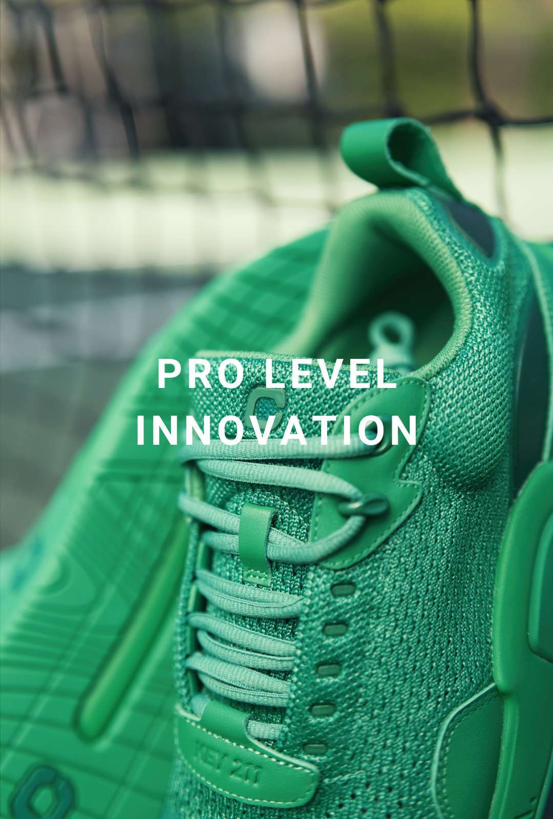 Men's Key211 - Gamma Green Pickleball Shoe – Cypher Pickleball